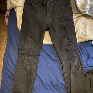 Black skinny forever 21 jeans.